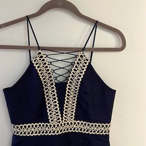 Lilly Pulitzer Trista Shift Dress - Navy